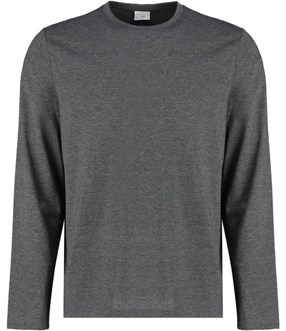 Kustom Kit Long Sleeve Fashion Fit SuperwashÂ® 60Â°C T-Shirt