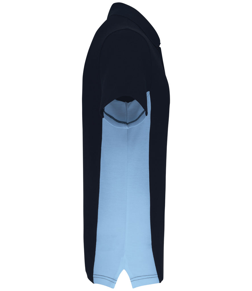 Kariban Flag Poly/Cotton PiquÃ© Polo Shirt