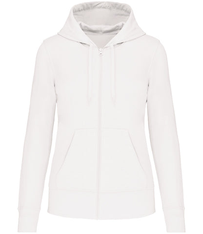 Kariban Ladies Eco Friendly Full Zip Hoodie