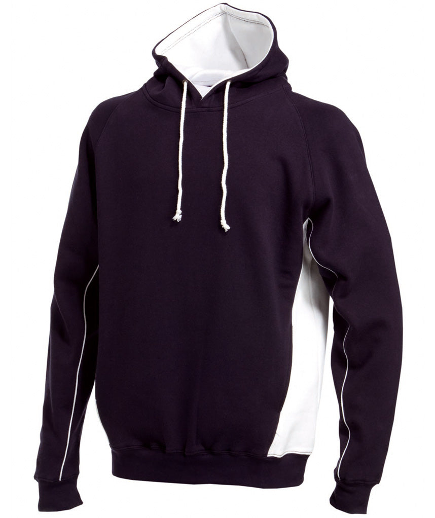 Finden + Hales Contrast Hooded Sweatshirt