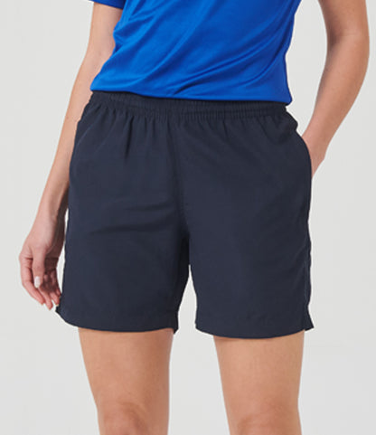 Finden + Hales Ladies Microfibre Shorts