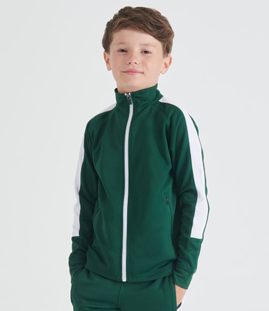 Finden + Hales Kids Knitted Tracksuit Top