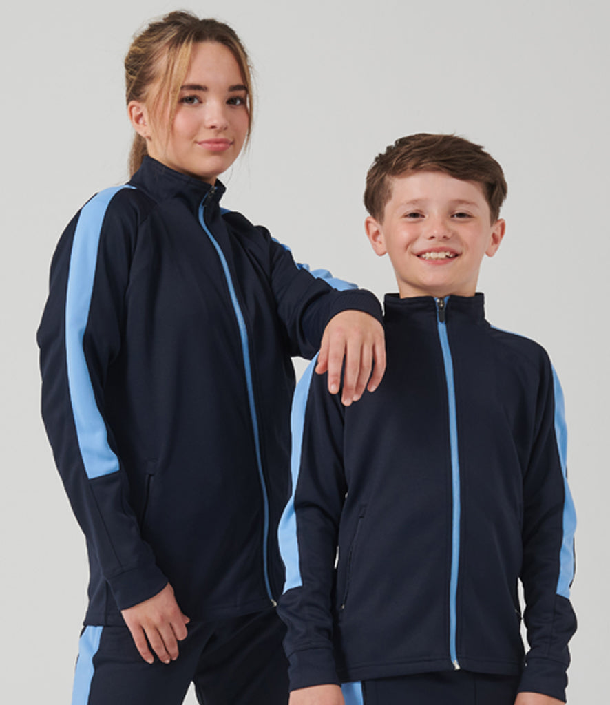 Finden + Hales Kids Knitted Tracksuit Top