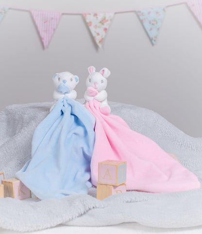 Mumbles Animal Comforter with Rattle