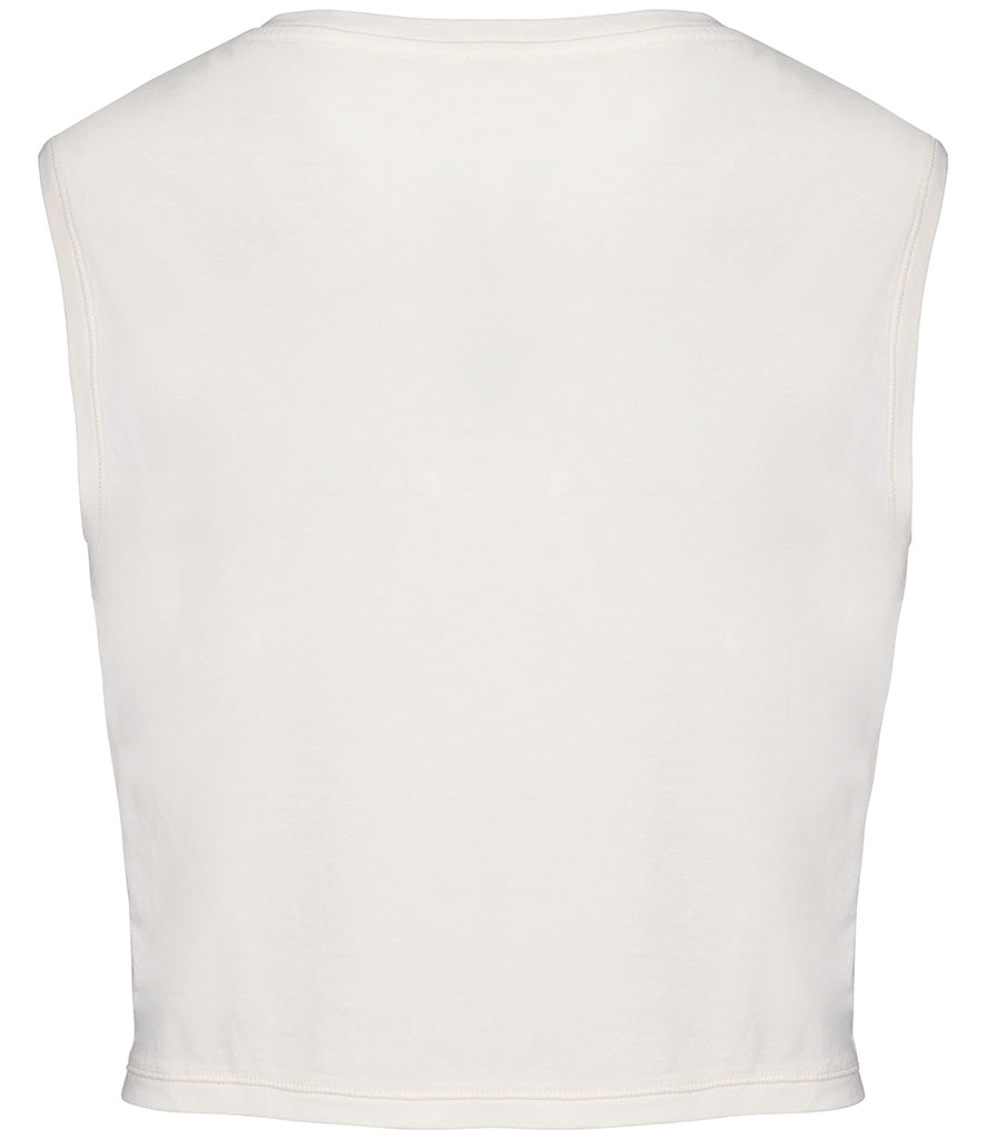 Native Spirit Ladies Cropped Tank Top