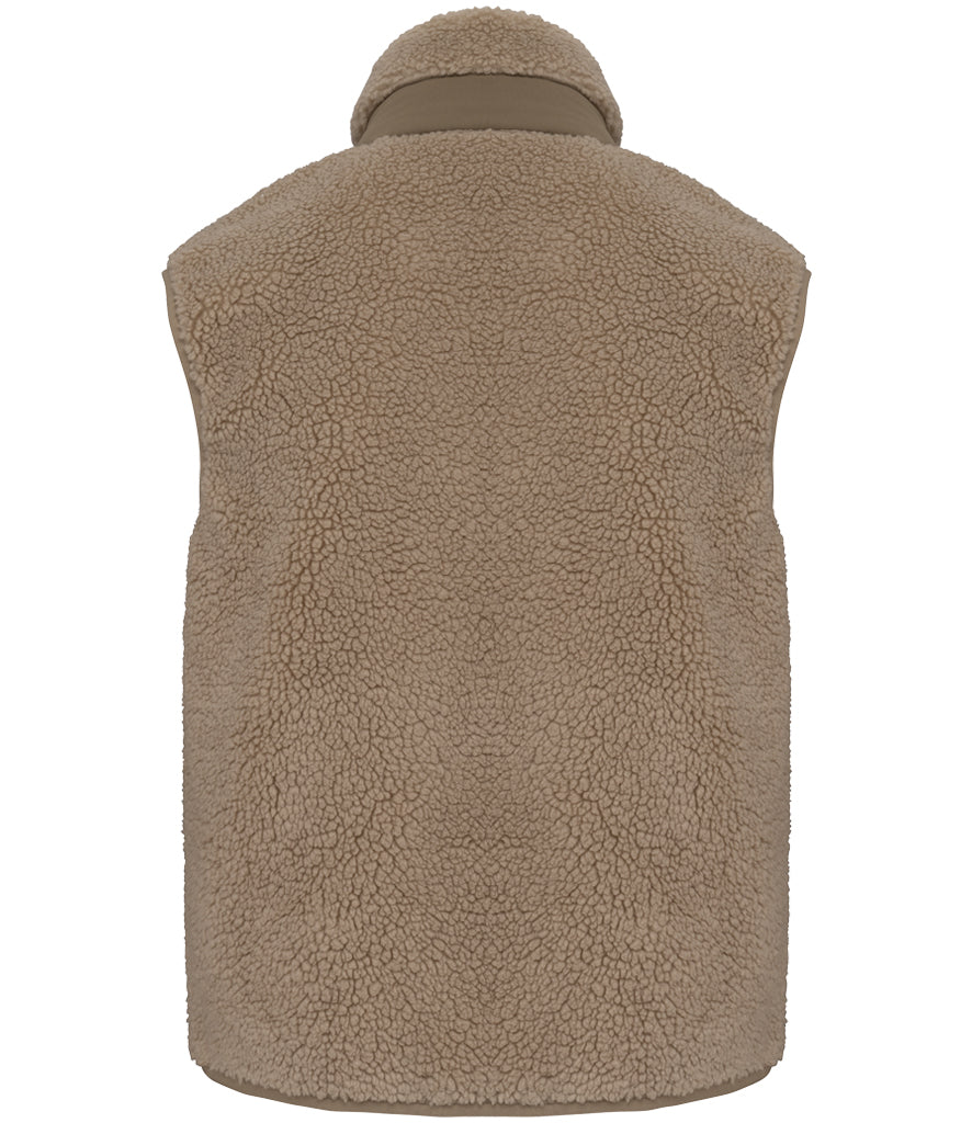 Native Spirit Unisex Sherpa Bodywarmer