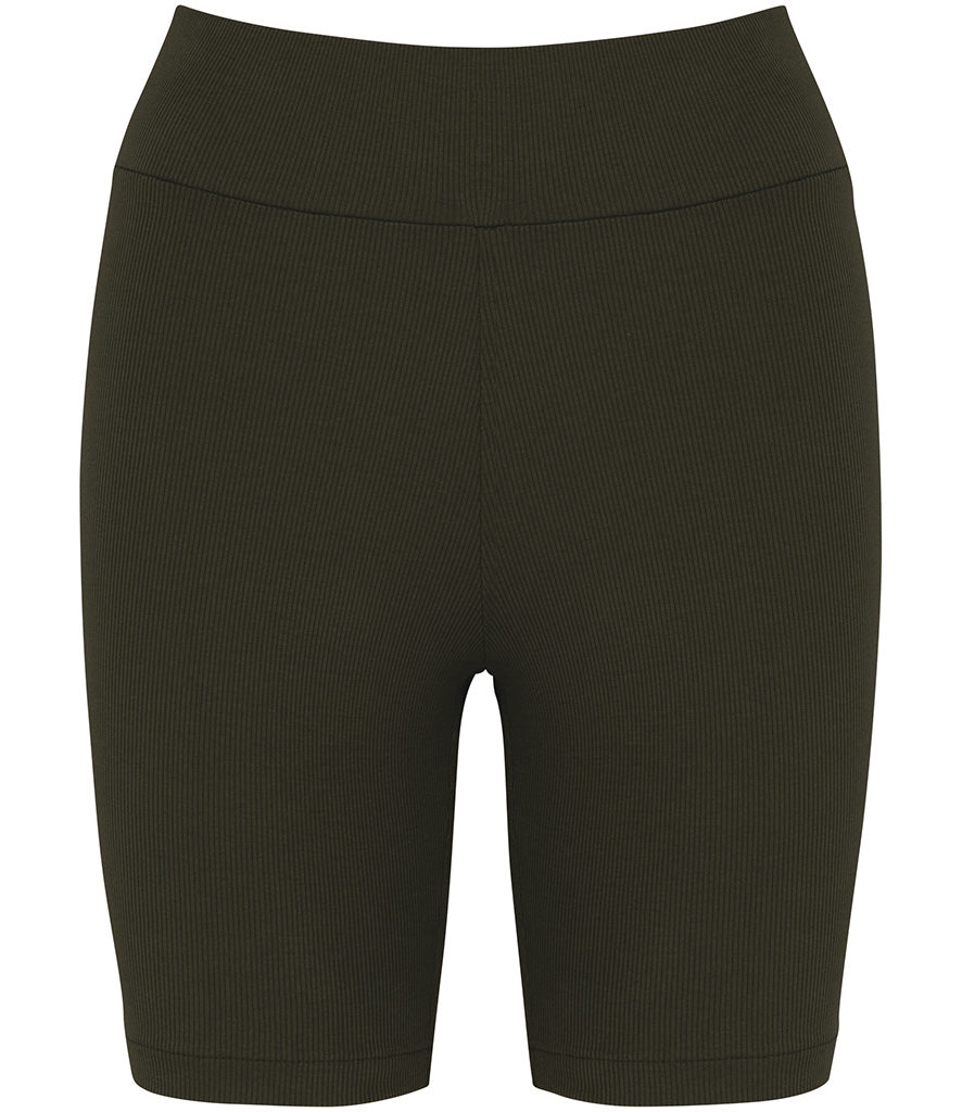 Native Spirit Ladies Ribbed Shorts