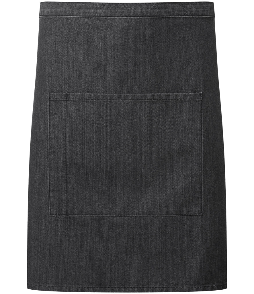 Premier 'Colours' Mid Length Apron with Pocket