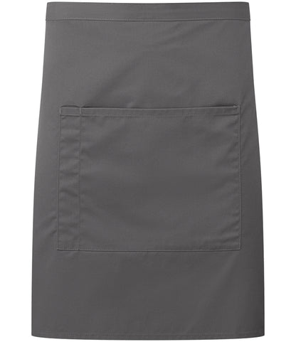 Premier 'Colours' Mid Length Apron with Pocket