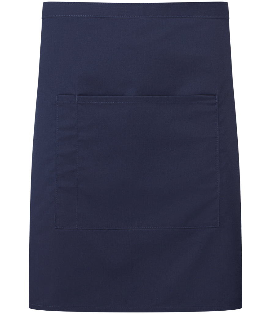 Premier 'Colours' Mid Length Apron with Pocket