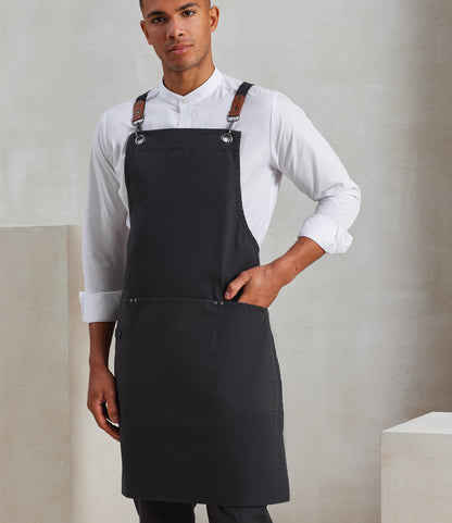 Premier Clip 'n' Clasp Cross Back Bib Apron