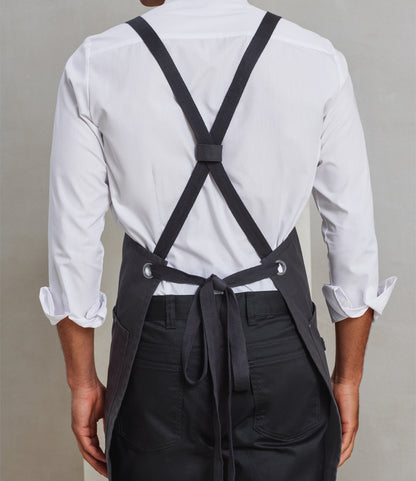 Premier Clip 'n' Clasp Cross Back Bib Apron