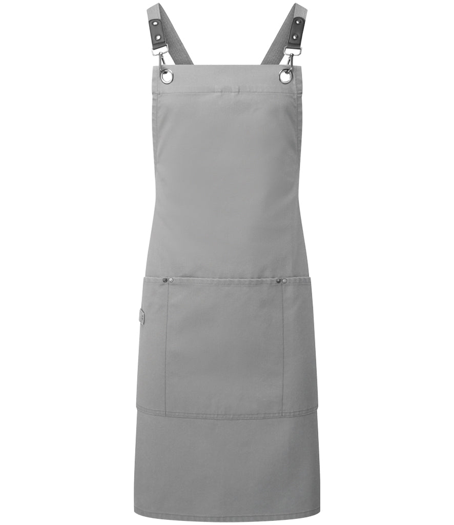 Premier Clip 'n' Clasp Cross Back Bib Apron