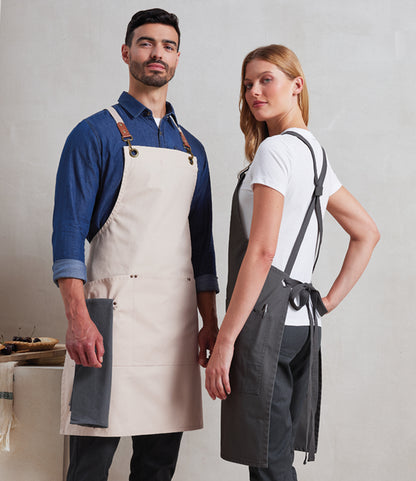 Premier Clip 'n' Clasp Cross Back Bib Apron