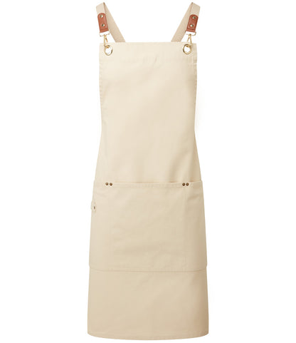 Premier Clip 'n' Clasp Cross Back Bib Apron