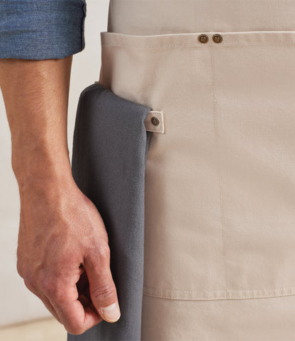 Premier Clip 'n' Clasp Cross Back Bib Apron