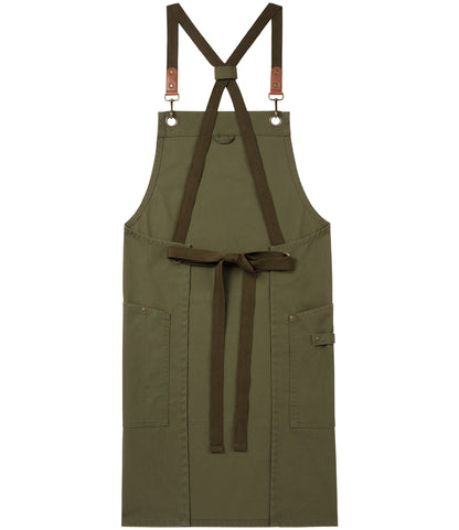 Premier Clip 'n' Clasp Cross Back Bib Apron