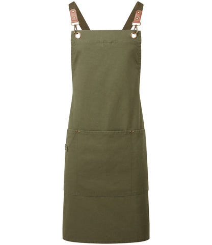 Premier Clip 'n' Clasp Cross Back Bib Apron