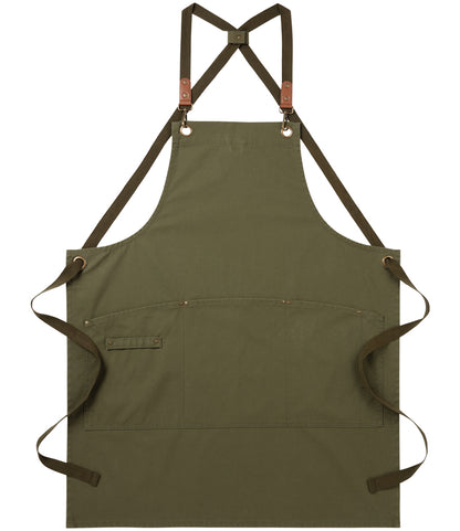 Premier Clip 'n' Clasp Cross Back Bib Apron