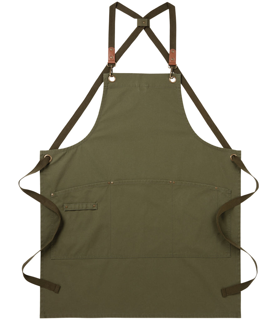 Premier Clip 'n' Clasp Cross Back Bib Apron