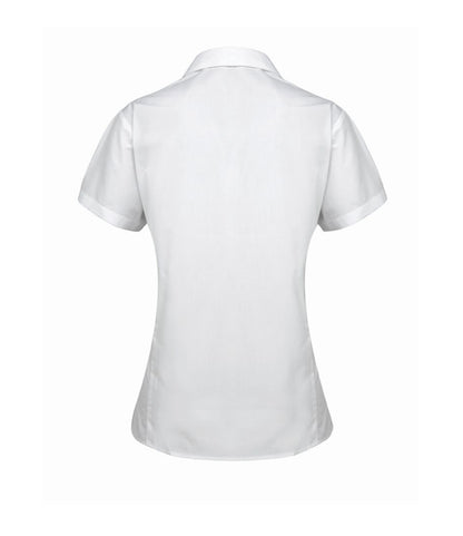 Premier Ladies Supreme Short Sleeve Poplin Shirt