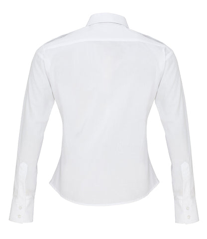 Premier Ladies Long Sleeve Pilot Shirt