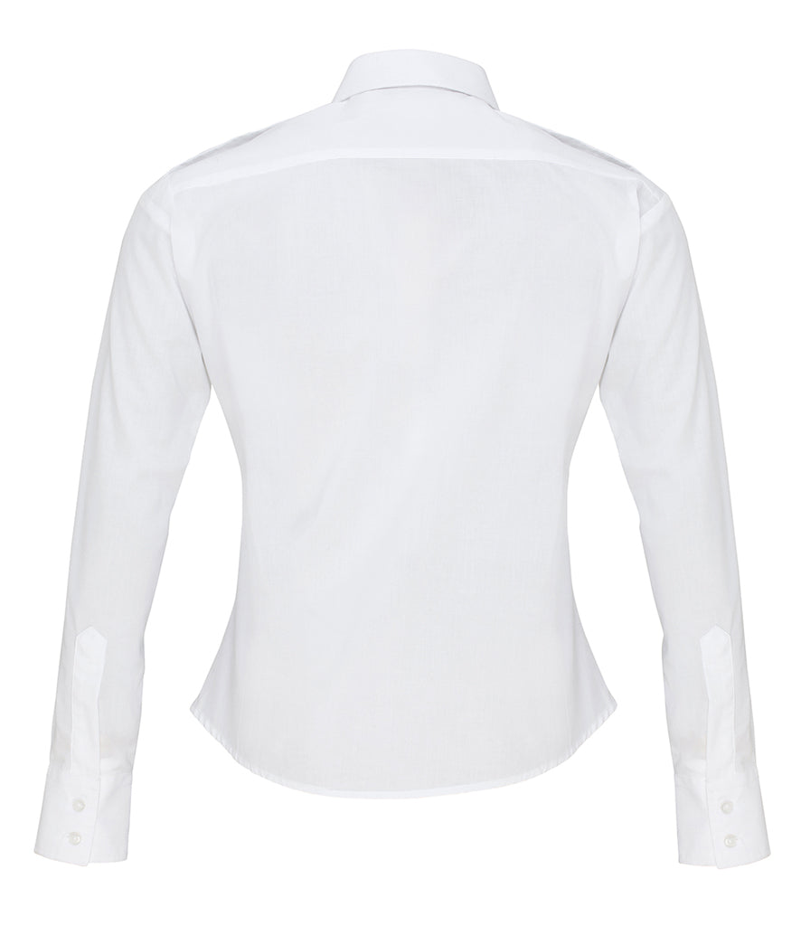 Premier Ladies Long Sleeve Pilot Shirt