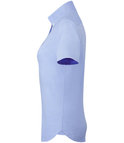 Premier Ladies Supreme Short Sleeve Oxford Shirt