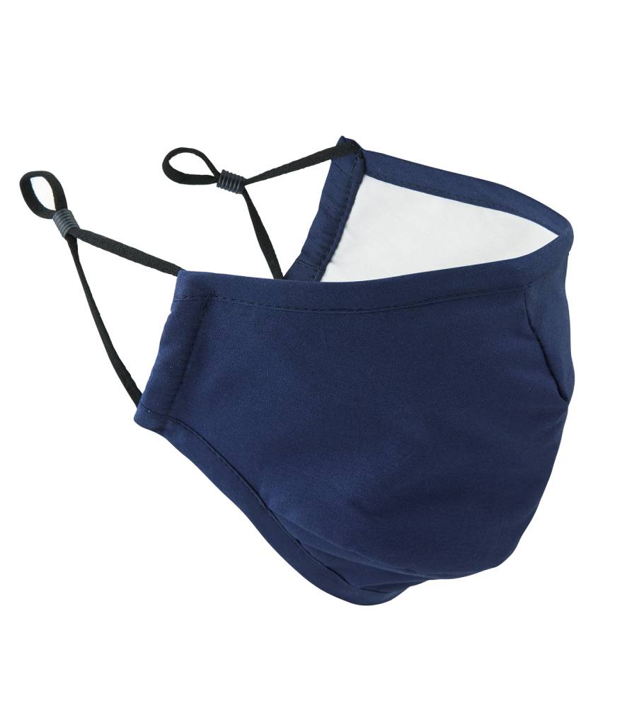 Premier Washable 3-Layer Face Mask with Carbon Filter Option