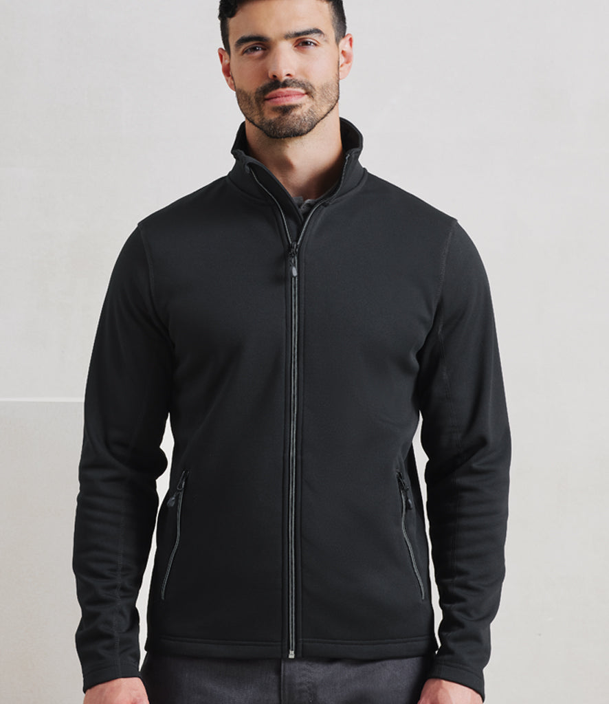 Premier Spun Dyed Recycled Zip Through Sweat Jacket