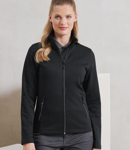Premier Ladies Spun Dyed Recycled Zip Through Sweat Jacket
