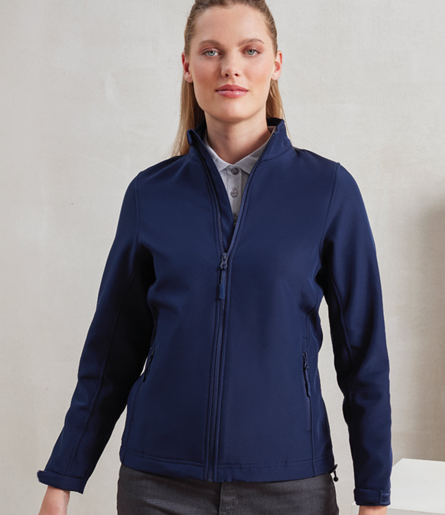 Premier Ladies Windchecker® Recycled Printable Soft Shell Jacket