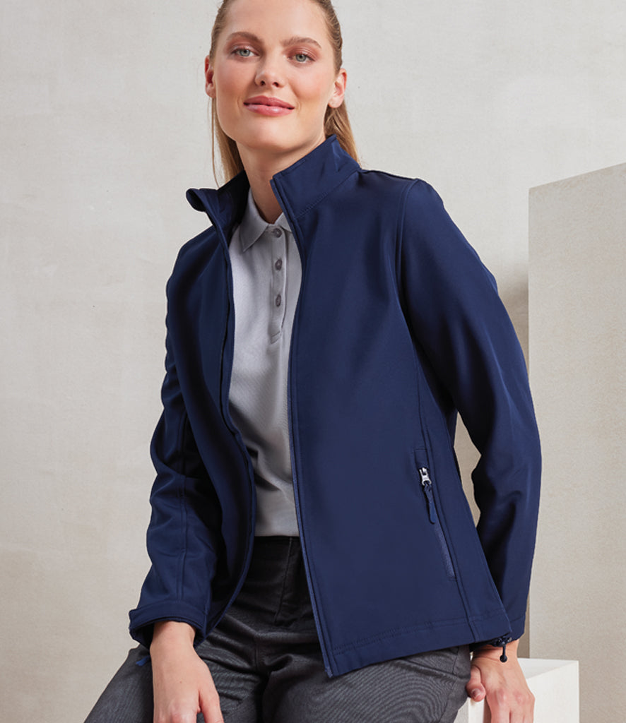Premier Ladies Windchecker® Recycled Printable Soft Shell Jacket