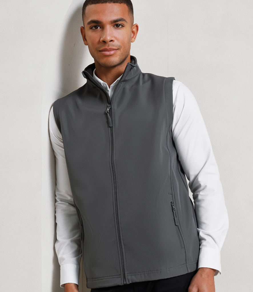 Premier WindcheckerÂ® Recycled Printable Soft Shell Gilet