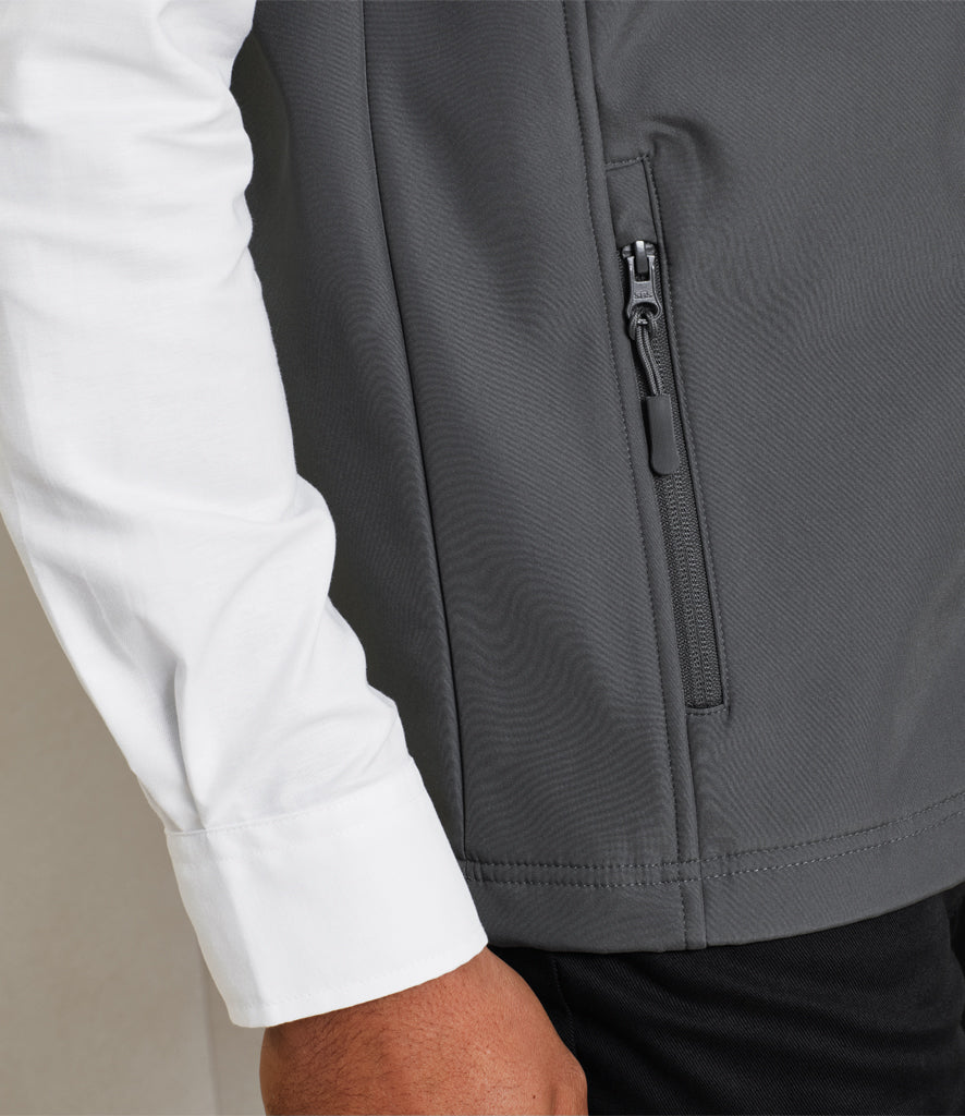 Premier WindcheckerÂ® Recycled Printable Soft Shell Gilet