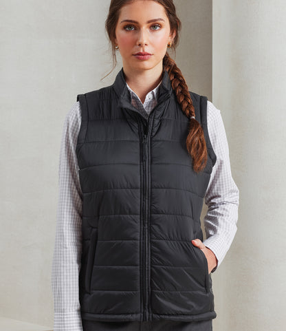 Premier Ladies Recyclight® Padded Gilet