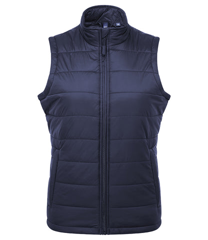Premier Ladies Recyclight® Padded Gilet