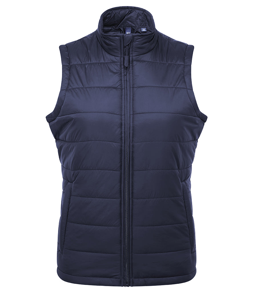 Premier Ladies Recyclight® Padded Gilet