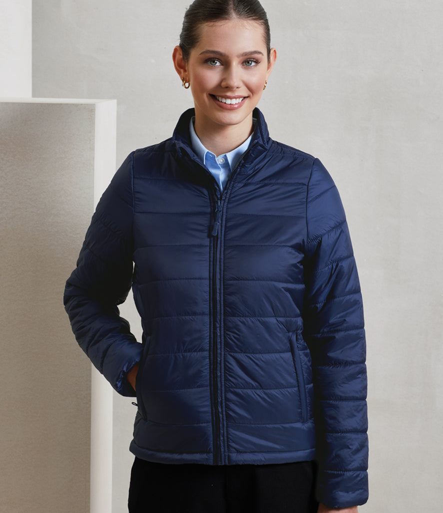 Premier Ladies Recyclight® Padded Jacket