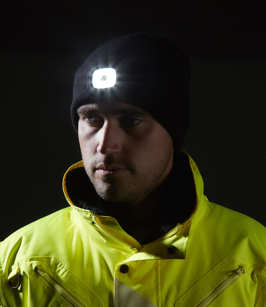 Portwest LED Head Light Beanie