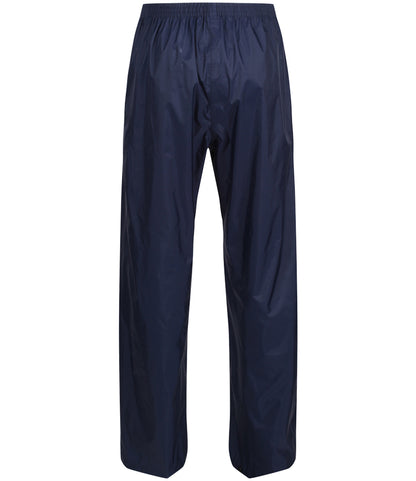 Regatta Pro Packaway Waterproof Breathable Overtrousers