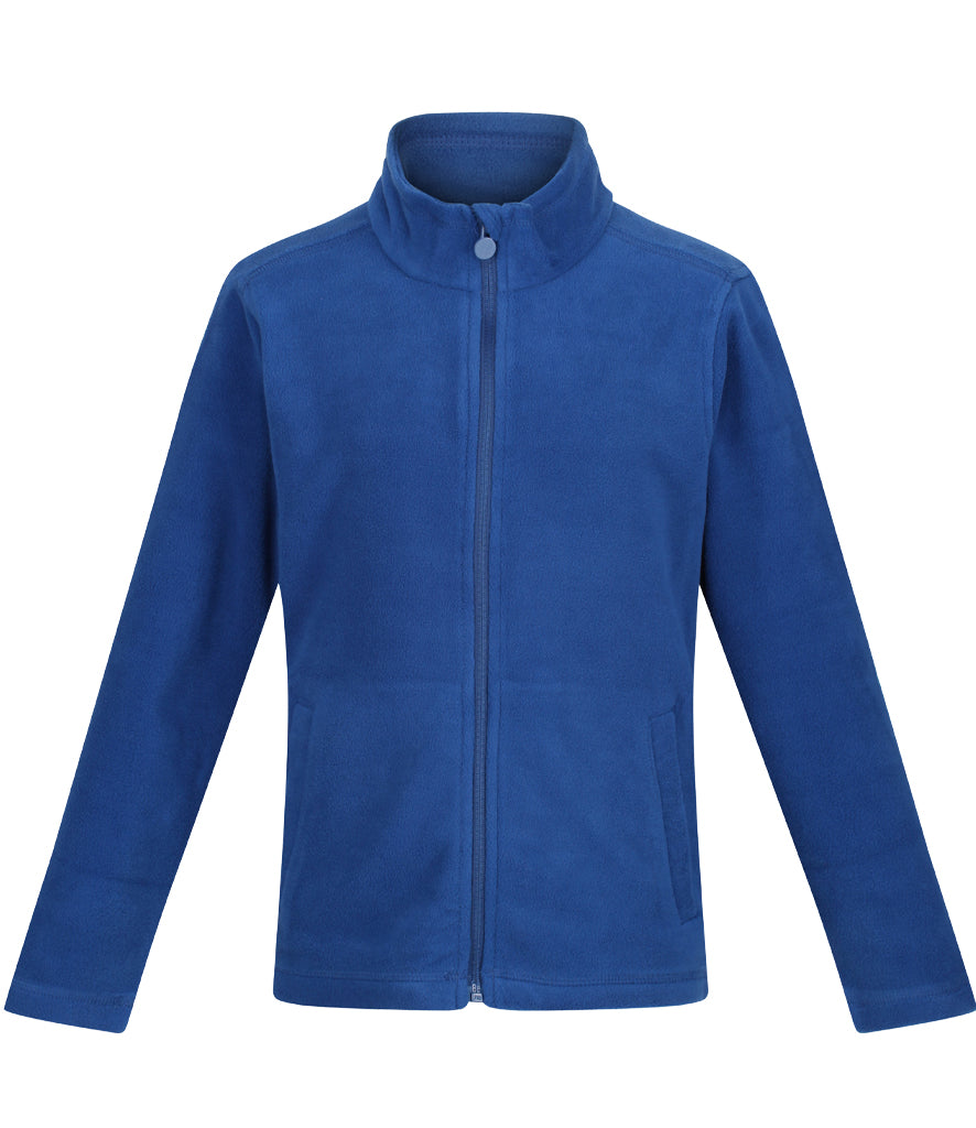 Regatta Kids Brigade II Micro Fleece Jacket