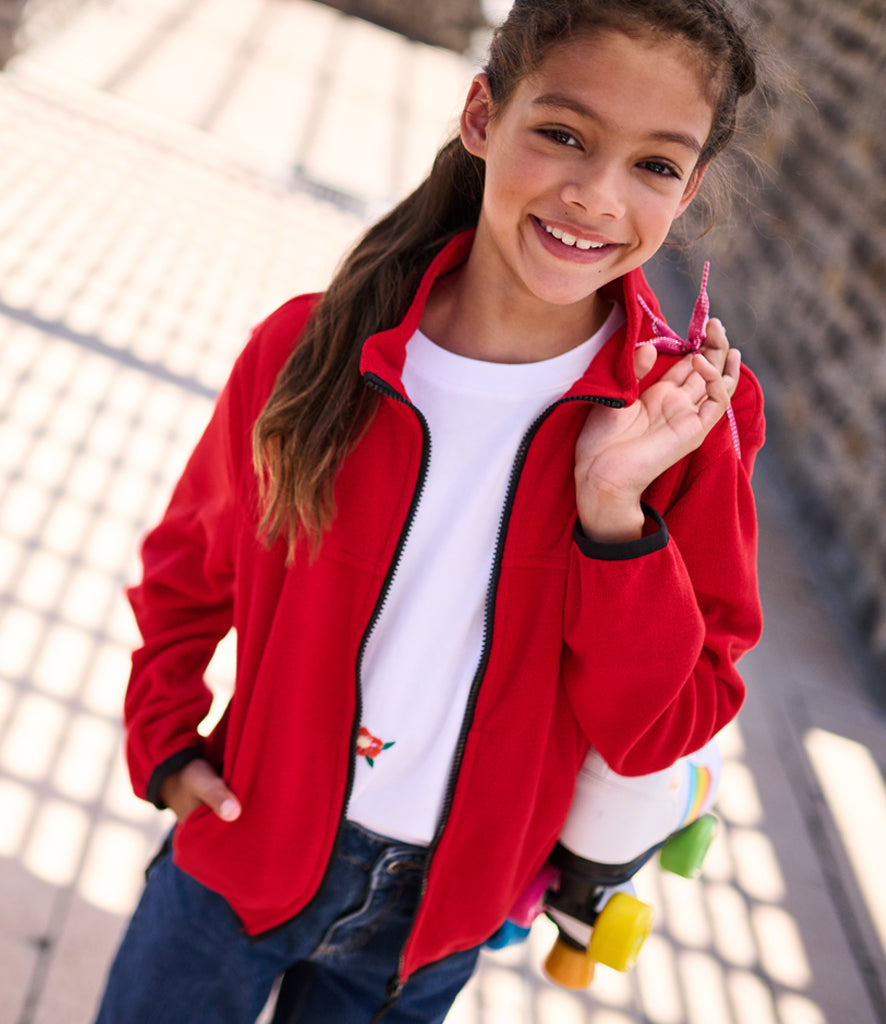 Regatta Kids Full Zip Micro Fleece Jacket