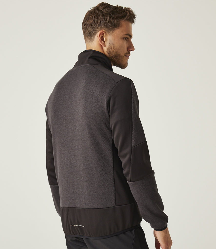 Regatta E-Volve Unisex Knit Effect Midlayer Top