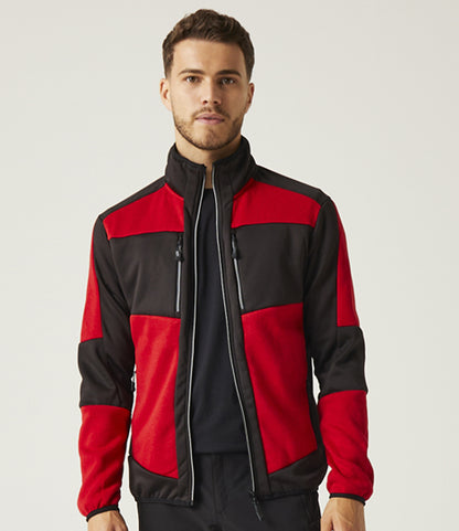 Regatta E-Volve Unisex Knit Effect Midlayer Top