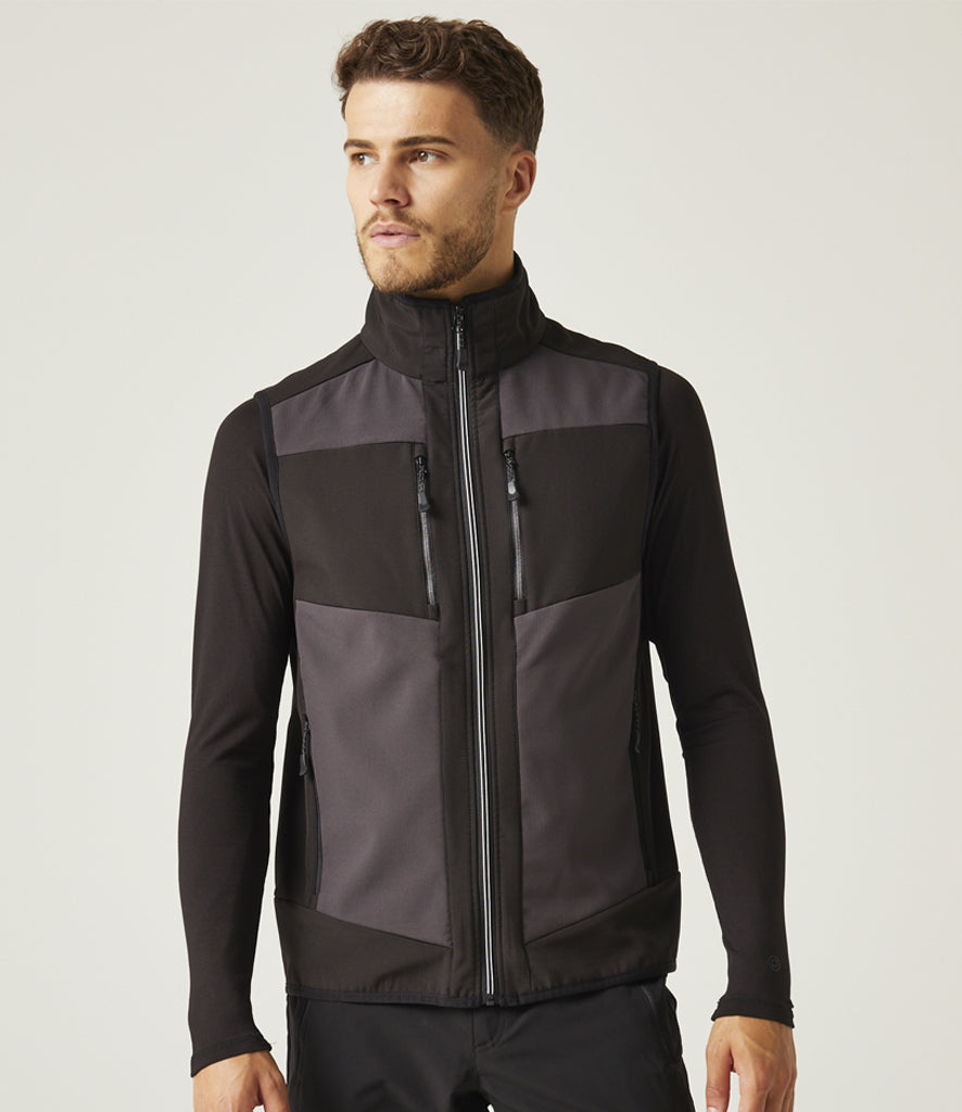 Regatta E-Volve Unisex Two Layer Soft Shell Bodywarmer