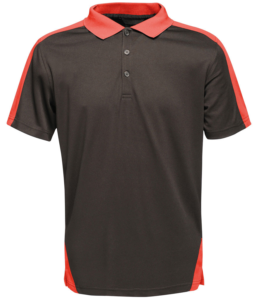 Regatta Contrast Quick Wicking PiquÃ© Polo Shirt