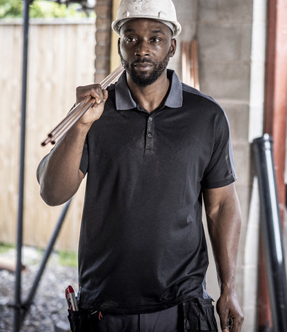 Regatta Contrast Quick Wicking PiquÃ© Polo Shirt