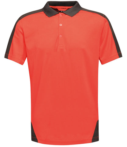 Regatta Contrast Quick Wicking PiquÃ© Polo Shirt
