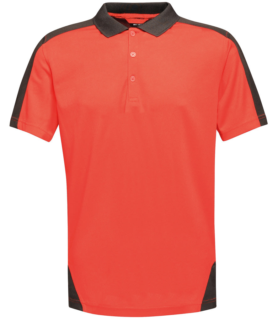 Regatta Contrast Quick Wicking PiquÃ© Polo Shirt